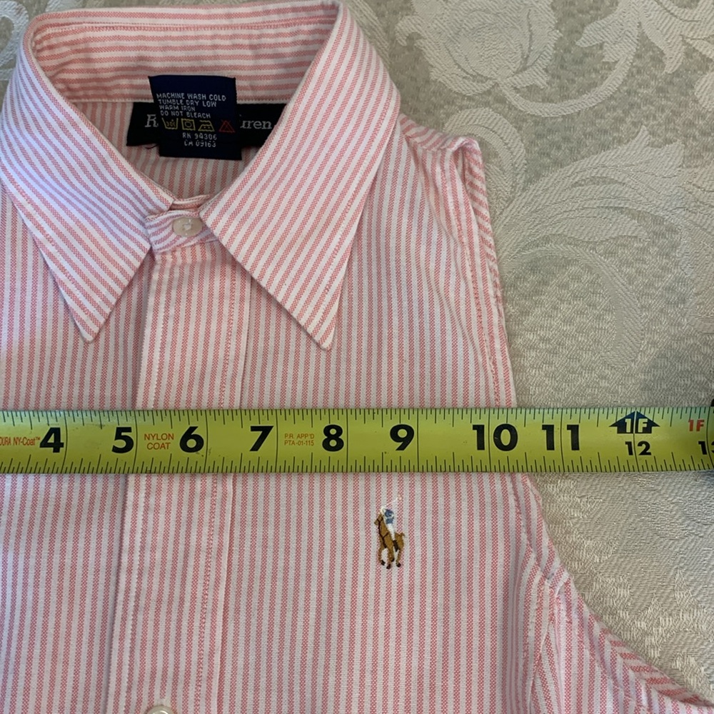 Ralph Lauren Pink Sleeveless Polo Collar Sheath Dress - Picture 7 of 12